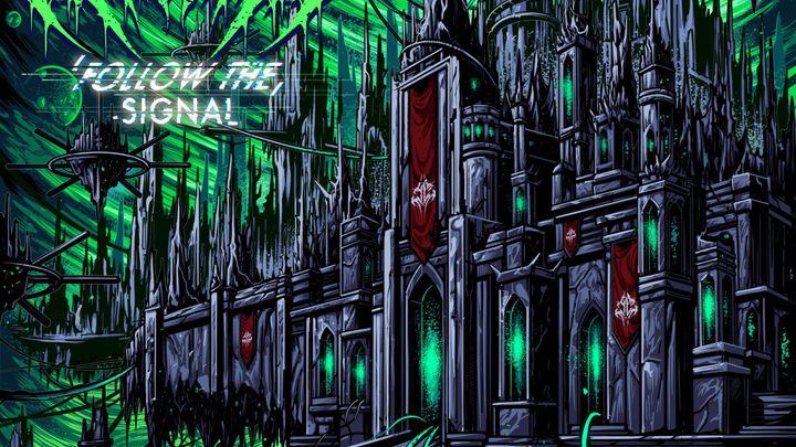Follow The Signal single cover by Artmorfate